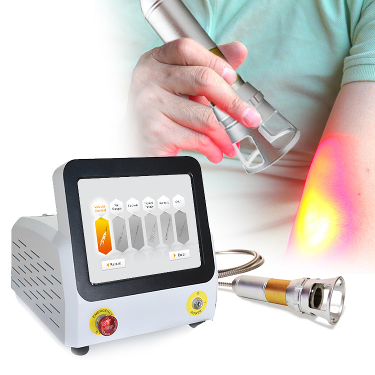 Diode laser 810nm 980nm physical therapy 60 watt laser pain relief class iv laser physiotherapy equipment