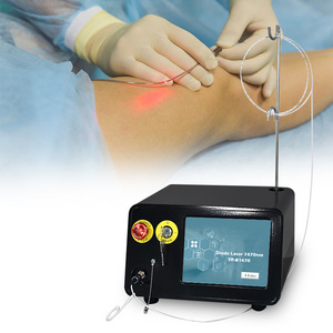 Surgery 980nm 1470nm 47W Medical Laser EVLT Treatment Varicous Veins Leg Vascular Veins Machine