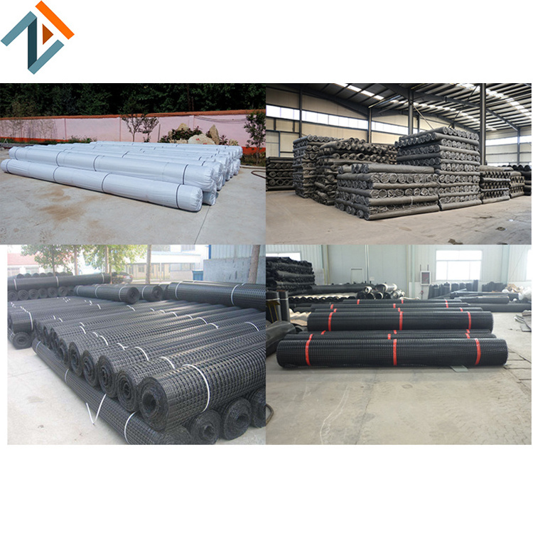 30kn PP Biaxial Geogrid