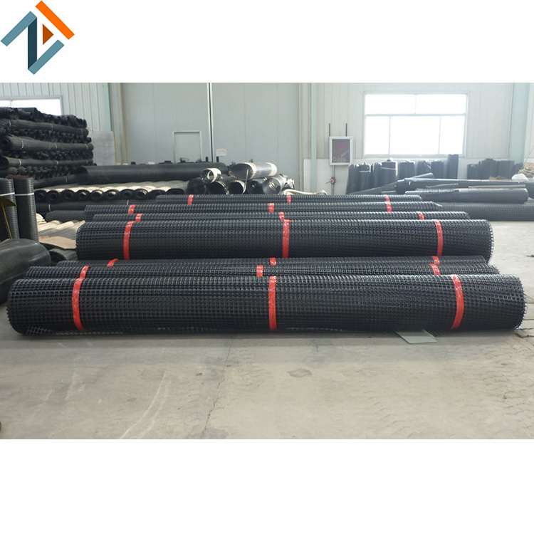 30kn PP Biaxial Geogrid