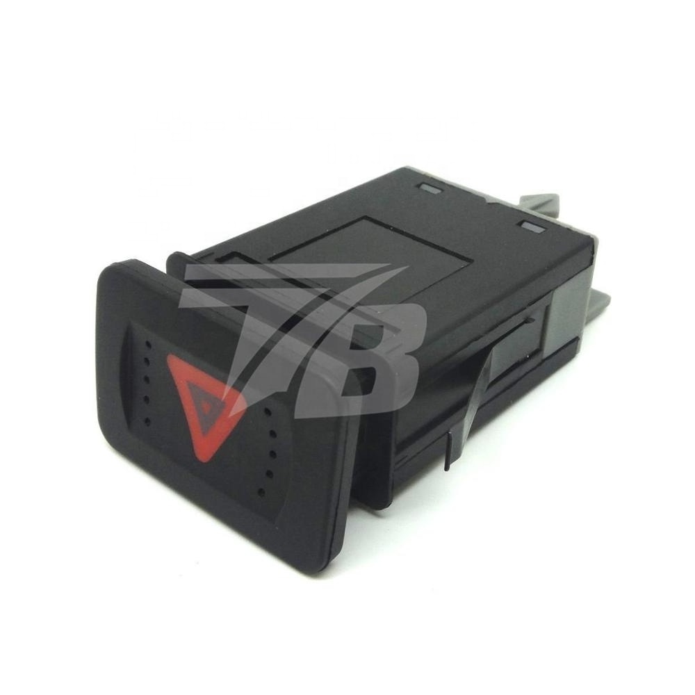 TB Factory Warning Emergency Hazard Light Switch for VW OE 1J0953235C Auto Warning Switch Car Warning Switches 1j0953235c