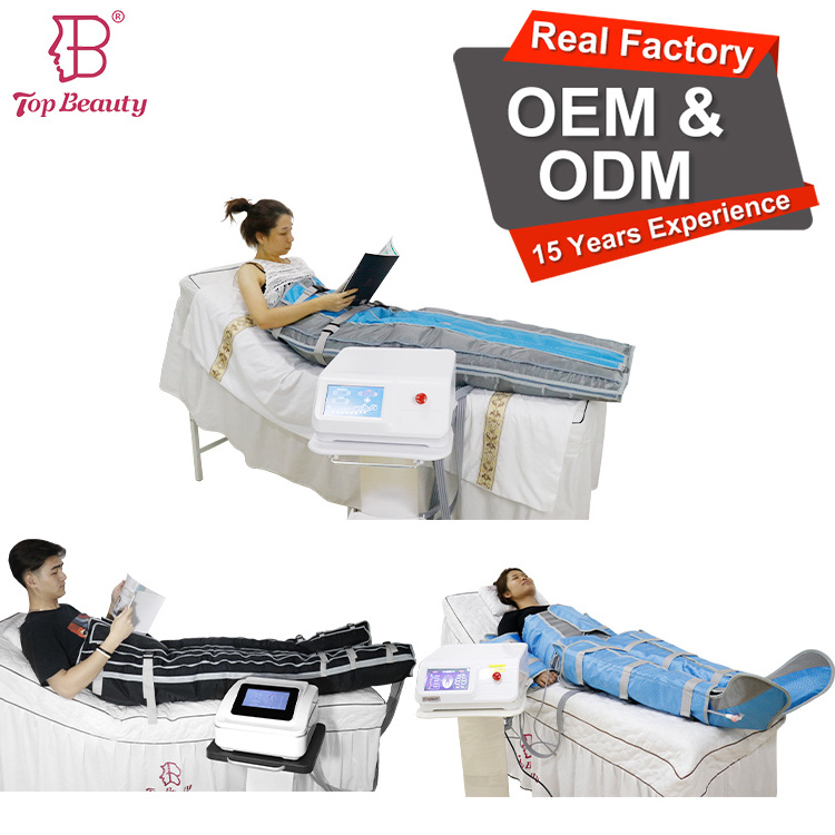 Fast delivery infrared ems 3 in 1 professional slimming pressotherapie presoterapia lymphatic drainage pressotherapy machine