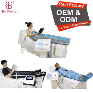 Fast delivery infrared ems 3 in 1 professional slimming pressotherapie presoterapia lymphatic drainage pressotherapy machine