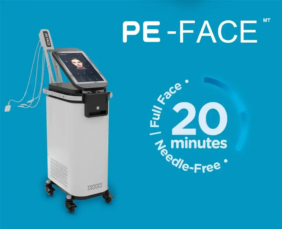 Factory Price Peface Ems Facial Muscle Building Facial Machine For Face Skin Lifting Wrinkle Removing