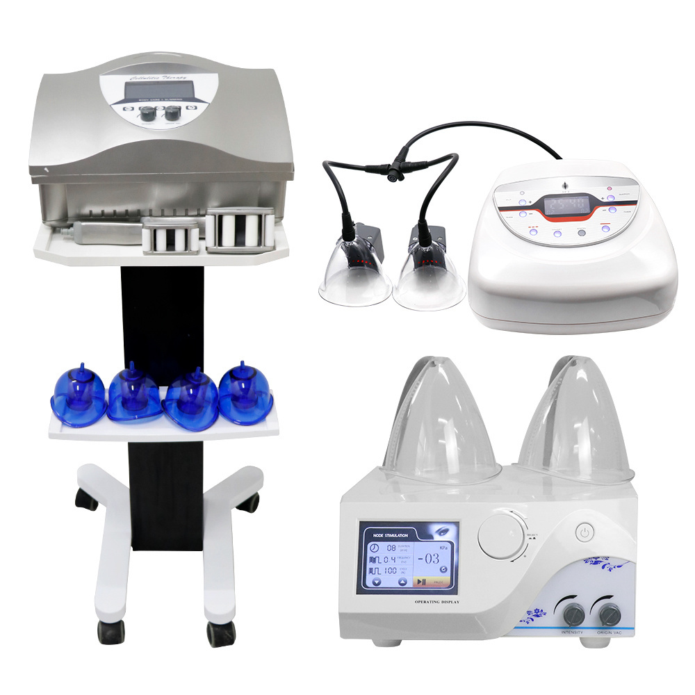 Vacuum Butt Lift Machine Breast Lift Buttocks Enhancement Equipment With Cup Vacuum Therapy Lifting Colombian For Beauty Machine