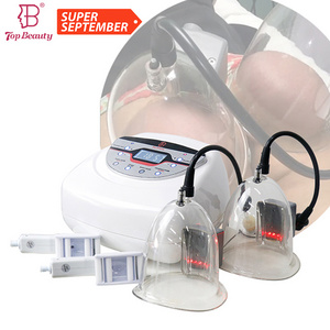 Vacuum Butt Lift Machine Breast Lift Buttocks Enhancement Equipment With Cup Vacuum Therapy Lifting Colombian For Beauty Machine