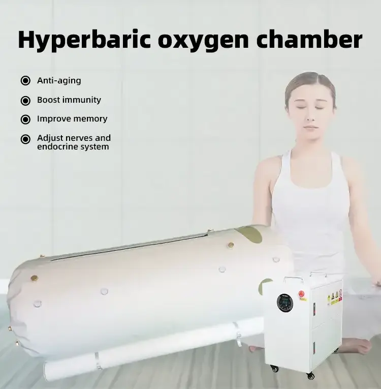 Medical Spa Lying Hyperbaric Chamber Oxygen Home Camara Hiperbaricas Improve Memory Hyperbaric Oxigen Sleeping Chamber