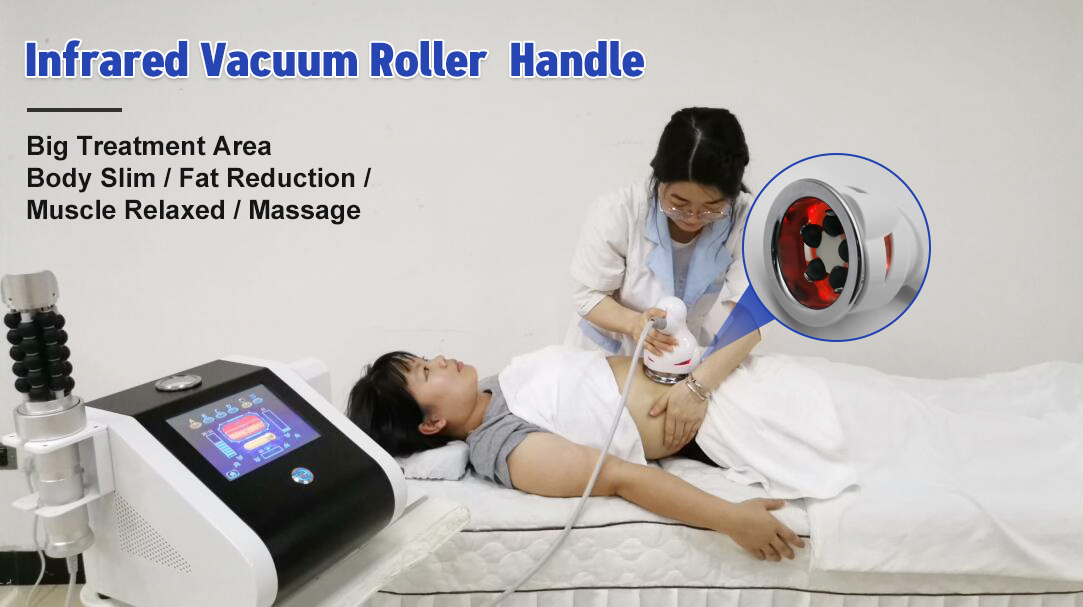 360 Rotating Cellulite Reduction Endosfera Body Vacuum 9D Slimming Inner Ball Roller Massage Bbl Vacuum Machine