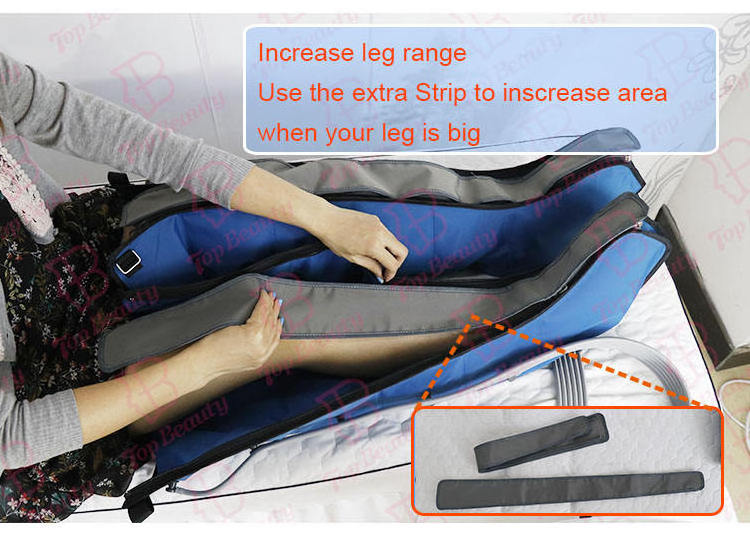 portable pressotherapy weight lose beauty equipment for lymphatic drainage