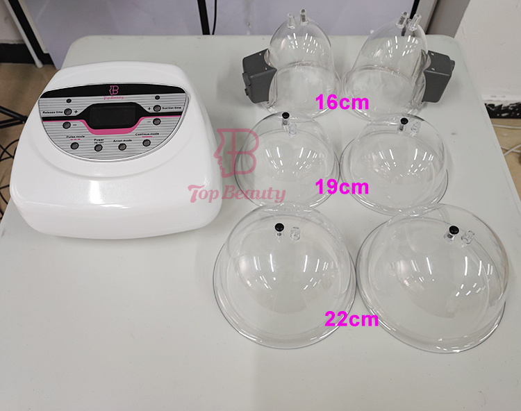 Vacuum Butt Lift Machine Breast Lift Buttocks Enhancement Equipment With Cup Vacuum Therapy Lifting Colombian For Beauty Machine