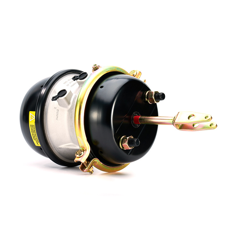 Heavy Duty S-Cam Brake Chamber Semi Truck Accessories Type 30/30 Sealed Double Diaphragm- Style Spring Brakes Actuator