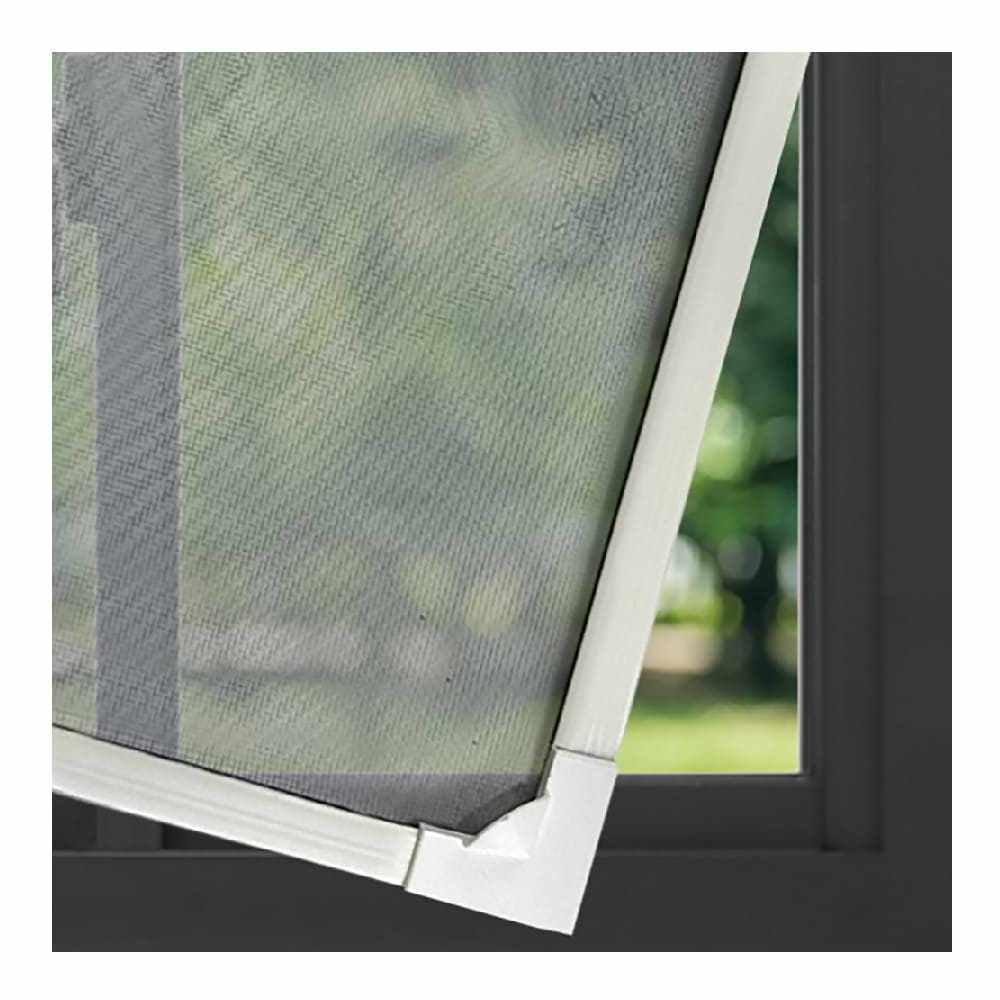 diy magnetic fly screen mesh for windows