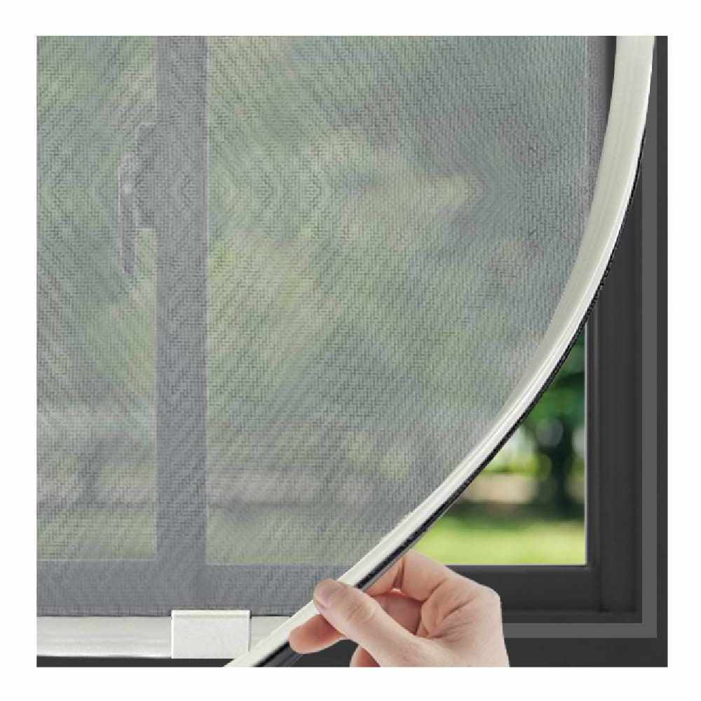 magnetic window mosquito net diy mesh