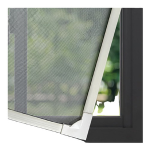 magnetic window mosquito net diy mesh