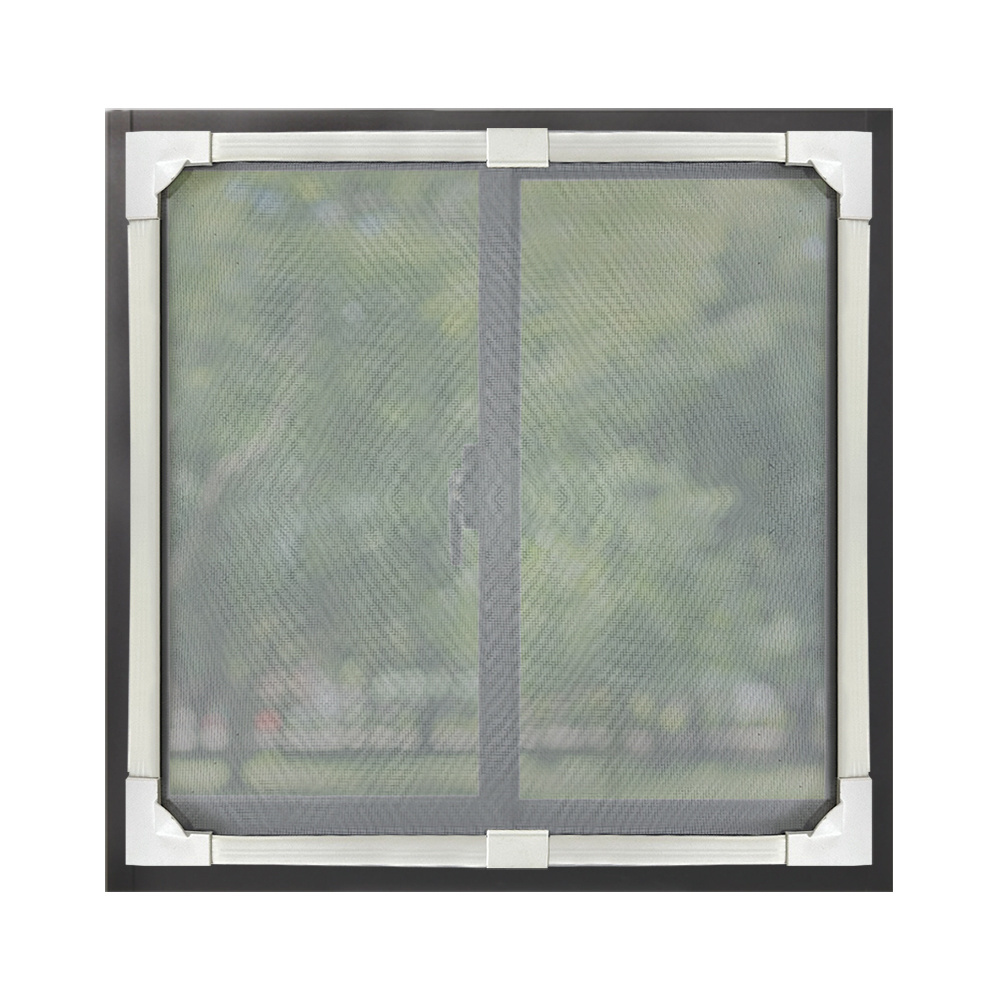 diy magnetic fly screen mesh for windows