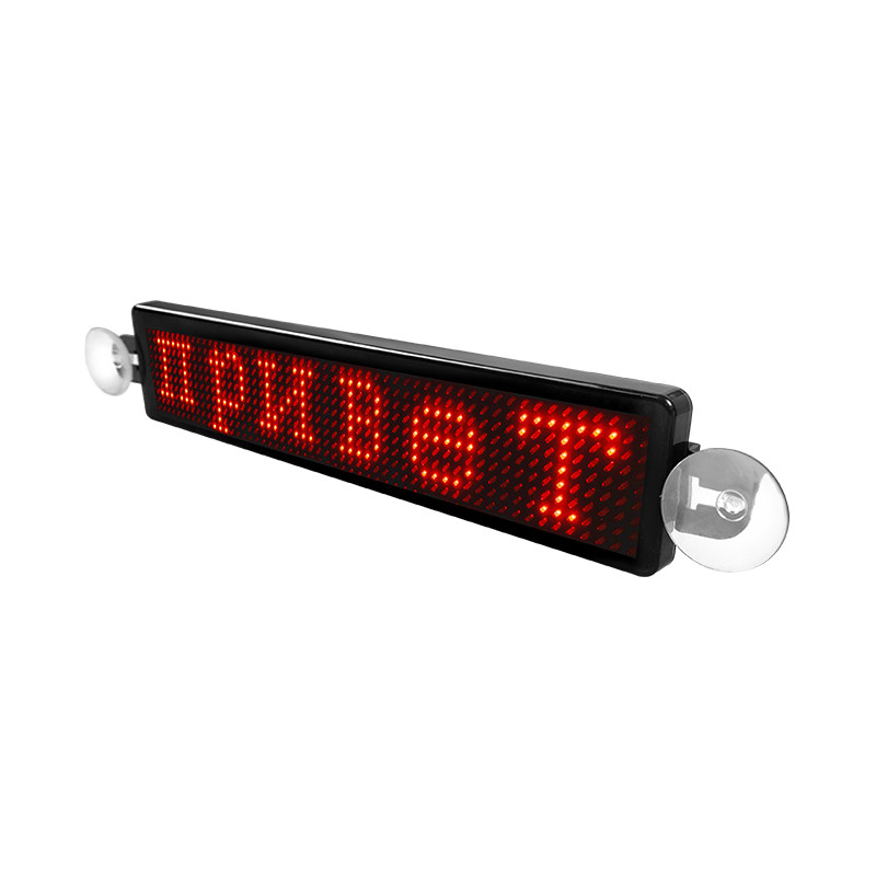 Scrolling LED Signs Perfect blue red green bright Taxi LED Sign Board Low Price Digital Advertising LED car display Signage