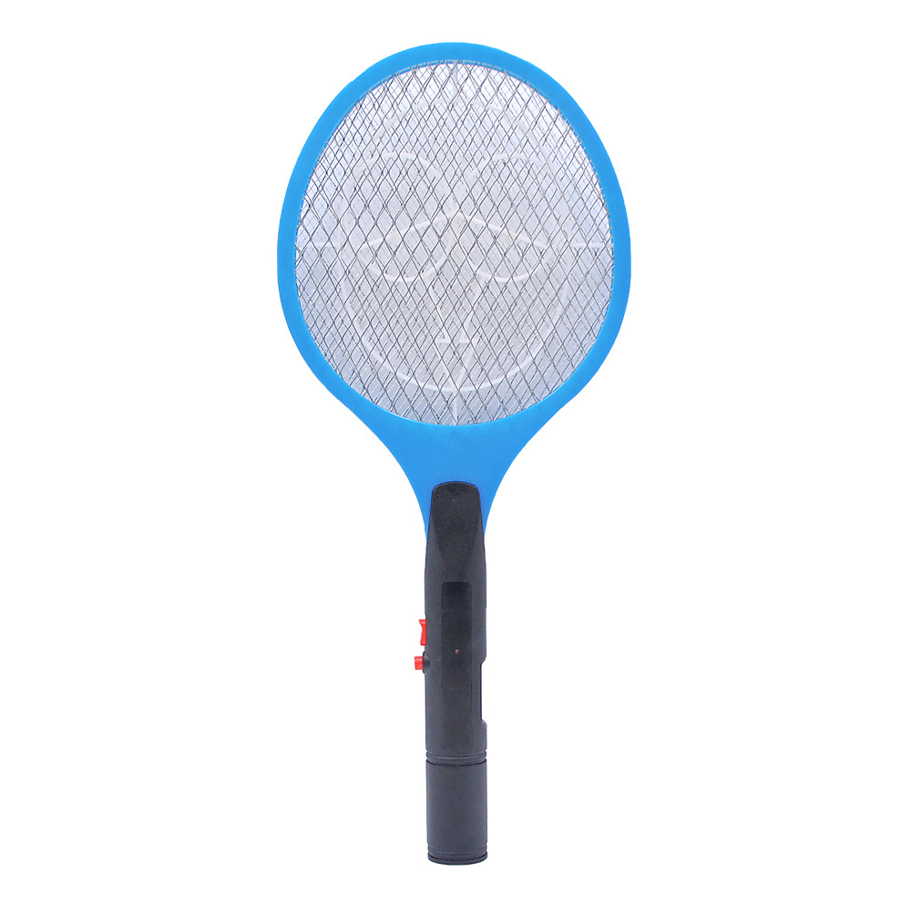 Korean Hot Sale Battery Operated Mosquito Swatter Bug Zapper Fly Swatter Double switch Mosquito Bat