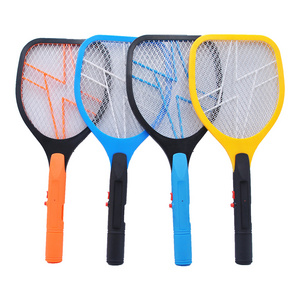 KC fly swatter battery mosquito killer racket bug zapper dual-switch mosquito bat fly swatter