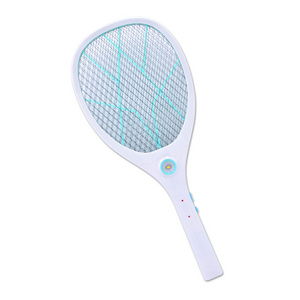 rechargeable mosquito racket fly swatter anti electronic mosquito killer swatter