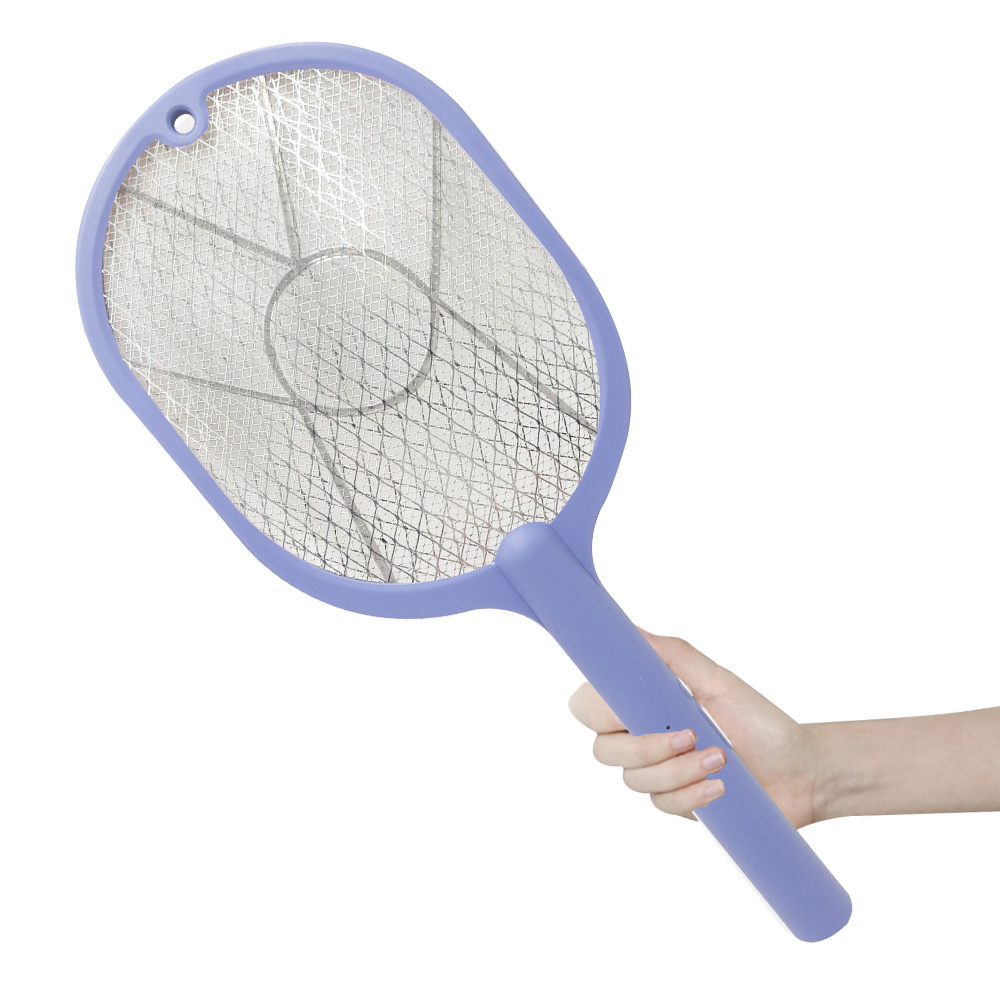 USB rechargeable electric mosquito killer insect fly bug zapper mosquito racket