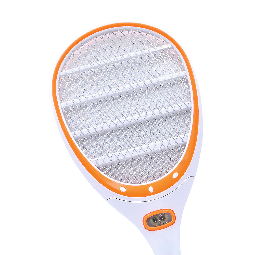 Rechargeable Electronic Mosquito Swatter With Led and  electric mosquito killer Bug Zapper Racket Insects