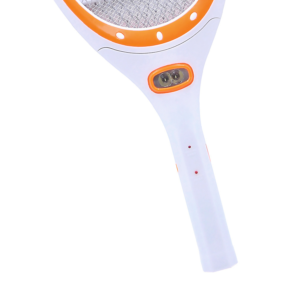 Rechargeable Electronic Mosquito Swatter With Led and  electric mosquito killer Bug Zapper Racket Insects