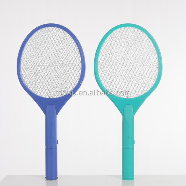 hot selling Electronic mosquito swatter, electronic mosquito racket, battery electric mosquito swatter