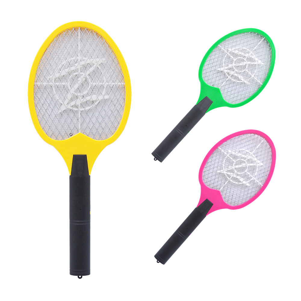 HXP new electric mosquito swatter /insect racket/bug zapper killer AA battery