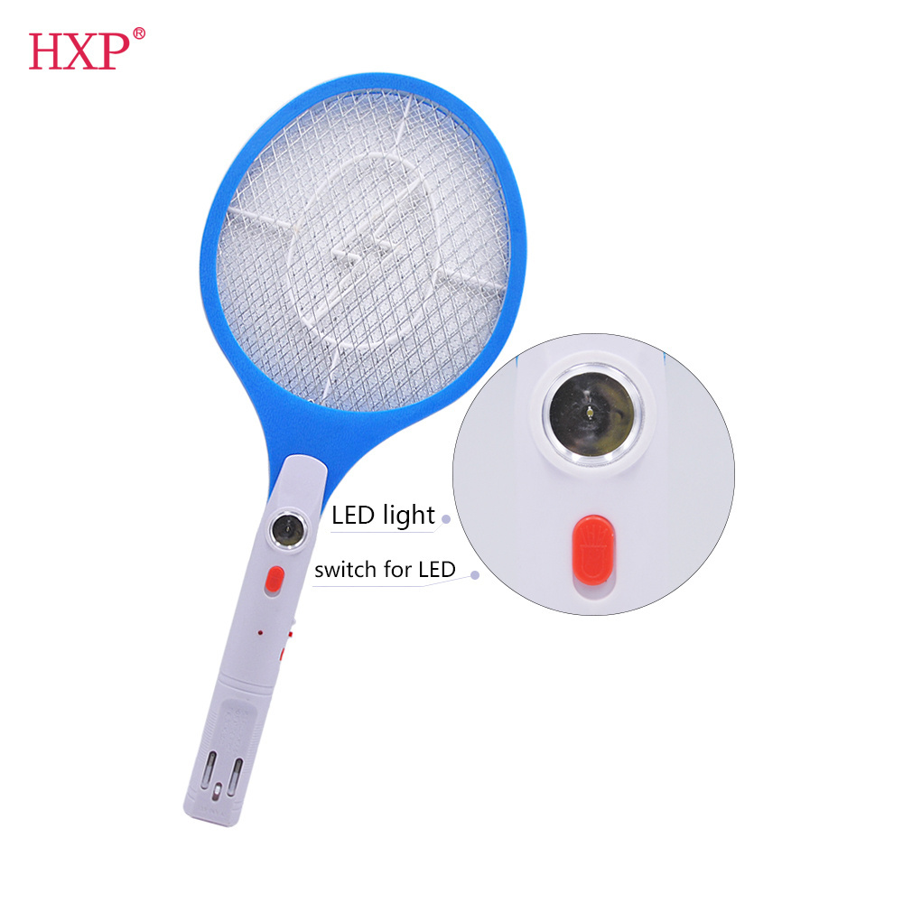 Hot sale Mosquito Killer Rechargeable Electric Fly Swatter Mosquito Bat Electric Mosquito Racket