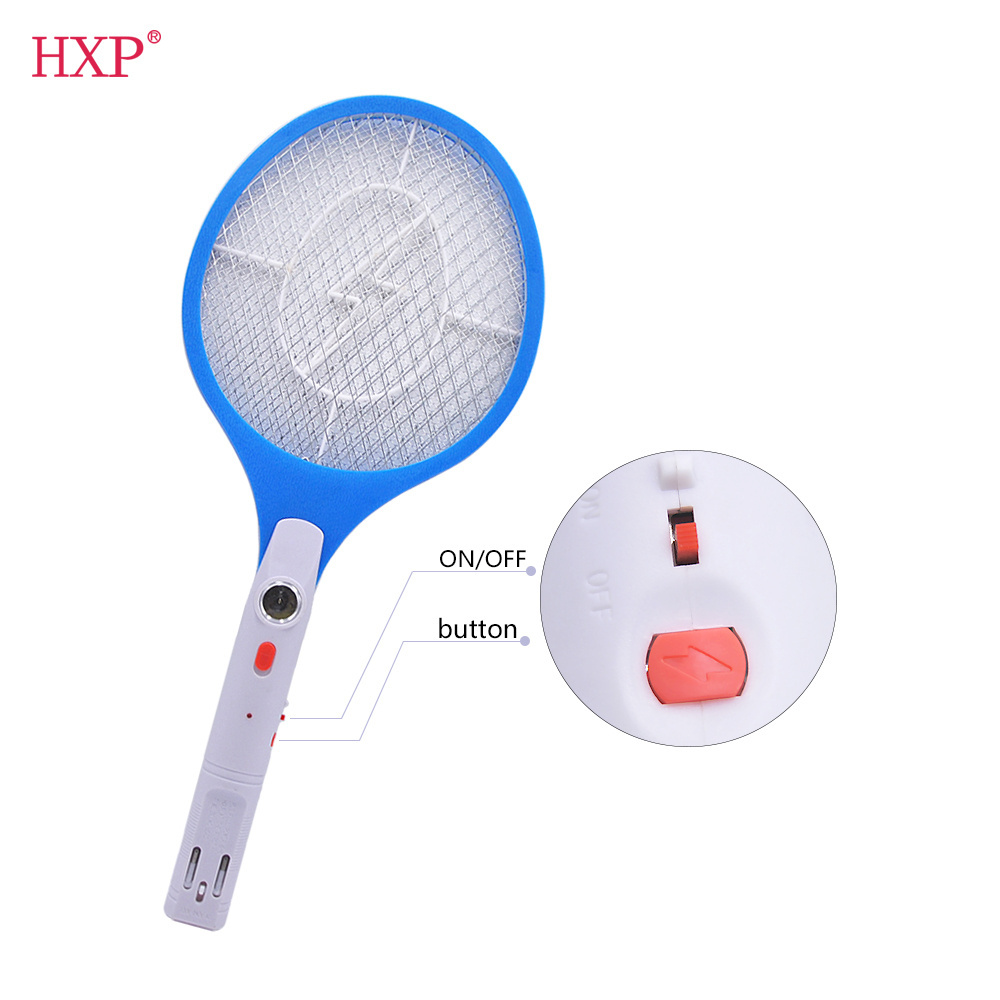 Hot sale Mosquito Killer Rechargeable Electric Fly Swatter Mosquito Bat Electric Mosquito Racket