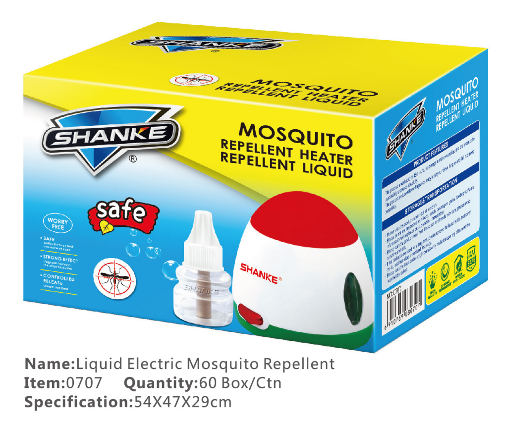 electric mosquito repellent machine with 45ml liquid mosquito liquid repellent heater machine