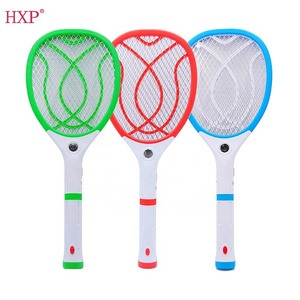 2 in 1 recharge electric mosquito fly swatter killer bat with  torch