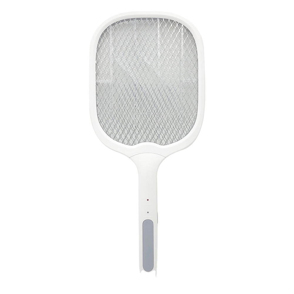 3500V Electric Flies Swatter Killer with UV Light USB Rechargeable LED Lamp Summer Mosquito Trap Racket Anti Insect Bug Zapper