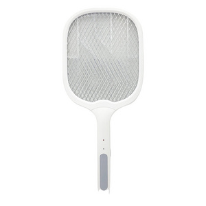 3500V Electric Flies Swatter Killer with UV Light USB Rechargeable LED Lamp Summer Mosquito Trap Racket Anti Insect Bug Zapper