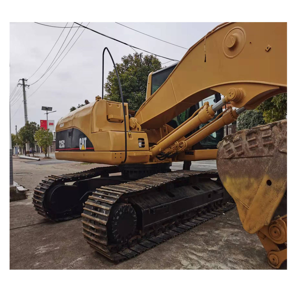 used cat 325 312 excavator  325c used crawler excavator machine for sale