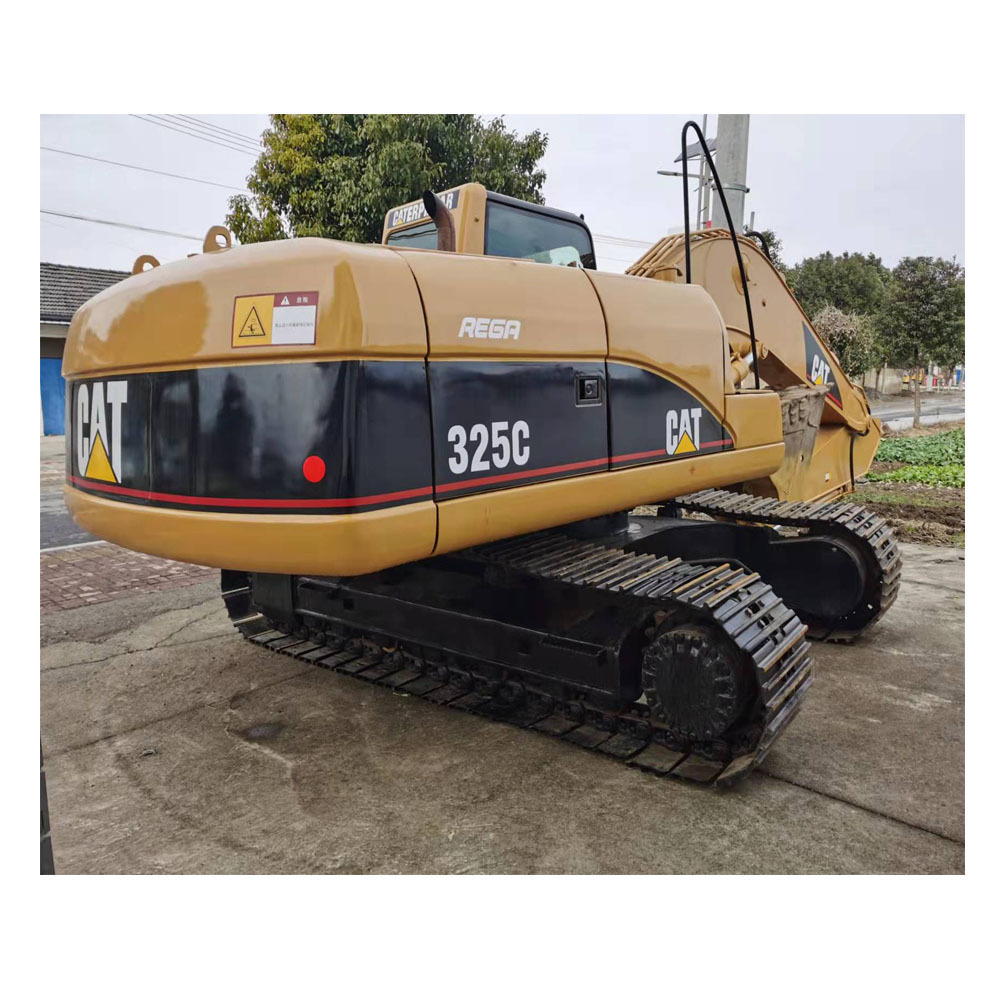 used cat 325 312 excavator  325c used crawler excavator machine for sale