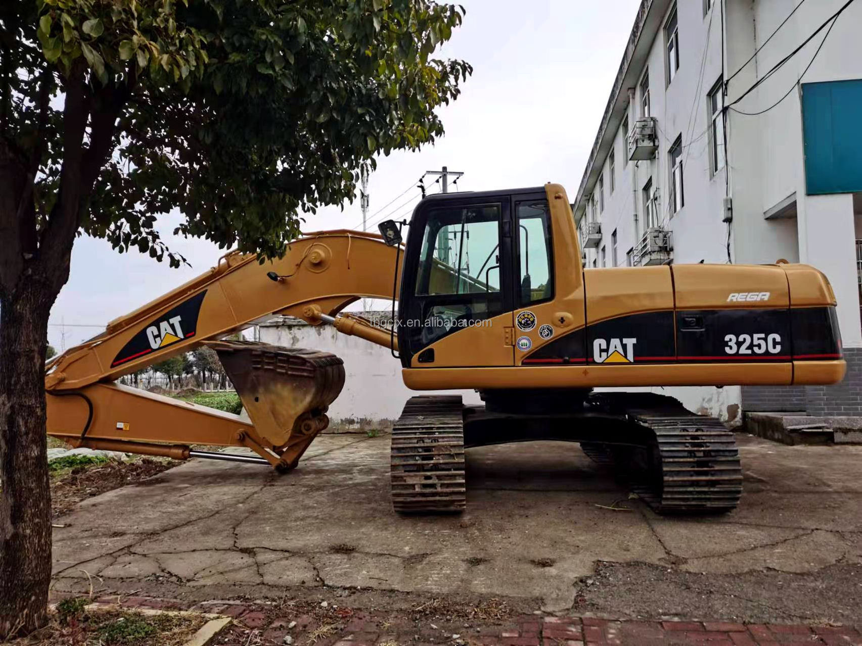 used cat 325 312 excavator  325c used crawler excavator machine for sale