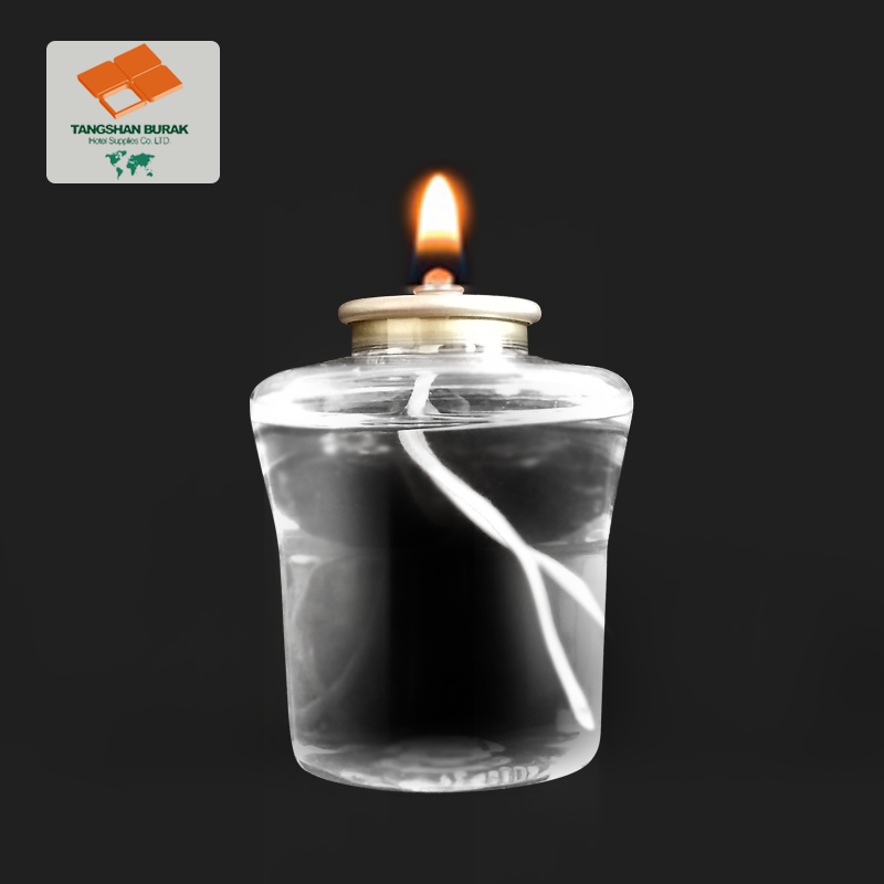 40hr Liquid  paraffin oil emergency lantern candle