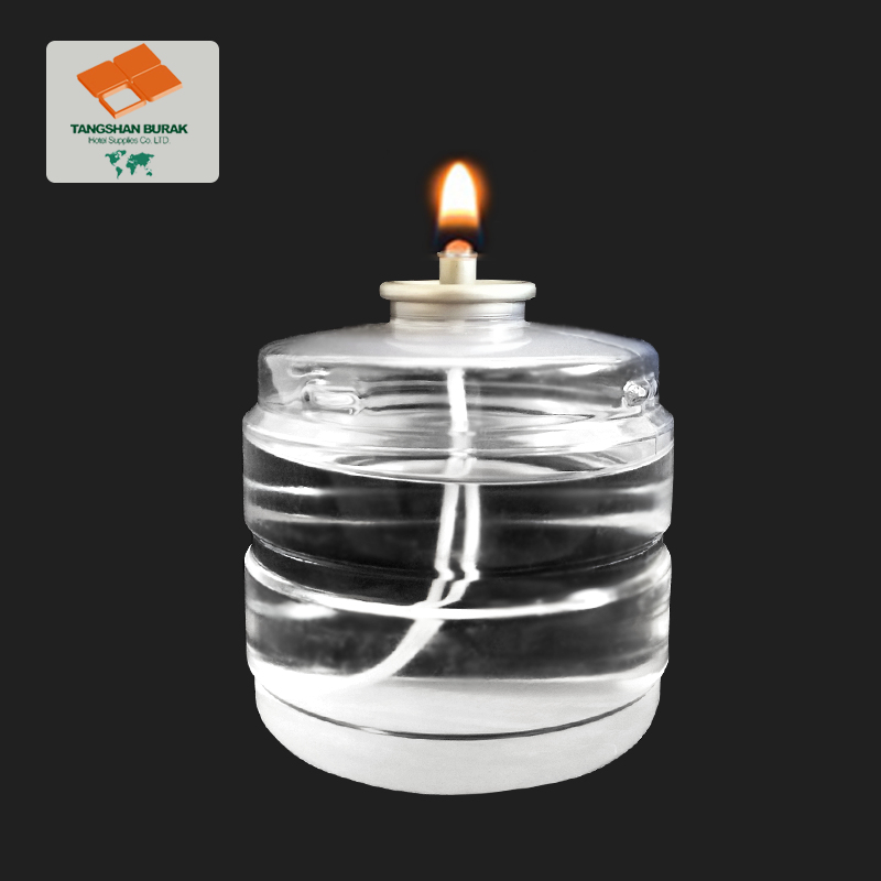 100hr PET bottle liquid Votive candle fuel long burning survial emergency candle