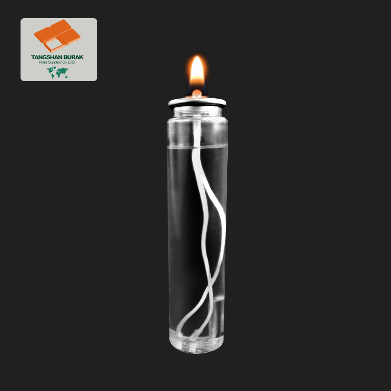 30 hrs high quality liquid wax emergency candle