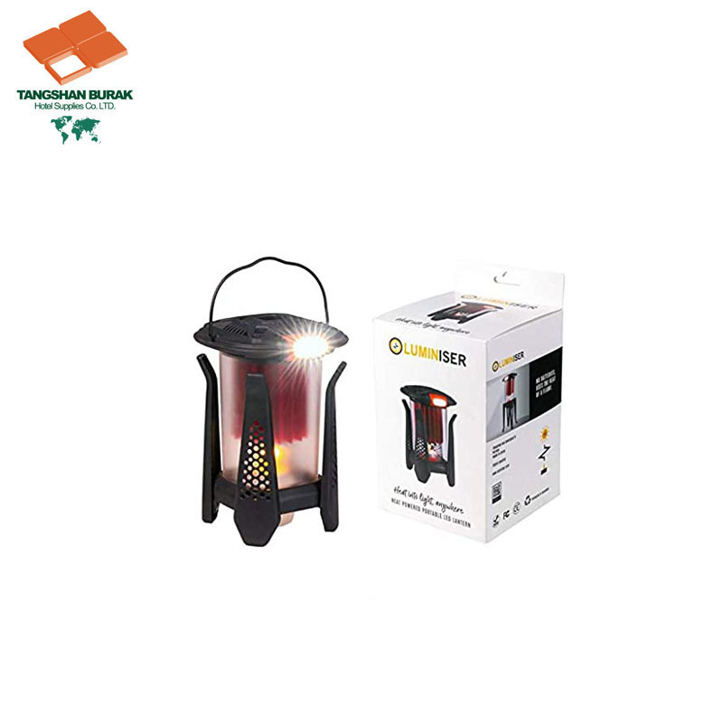 Thermoelectric oil lantern Converts Heat into Electricity to Power Bright LED Lights