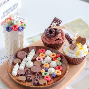 DIY Creative Dessert Mousse Muffin Cup Para Biscuit Fondant Chocolate Pastry Donuts Candle Mold Cake Cookies Molde De Silicone