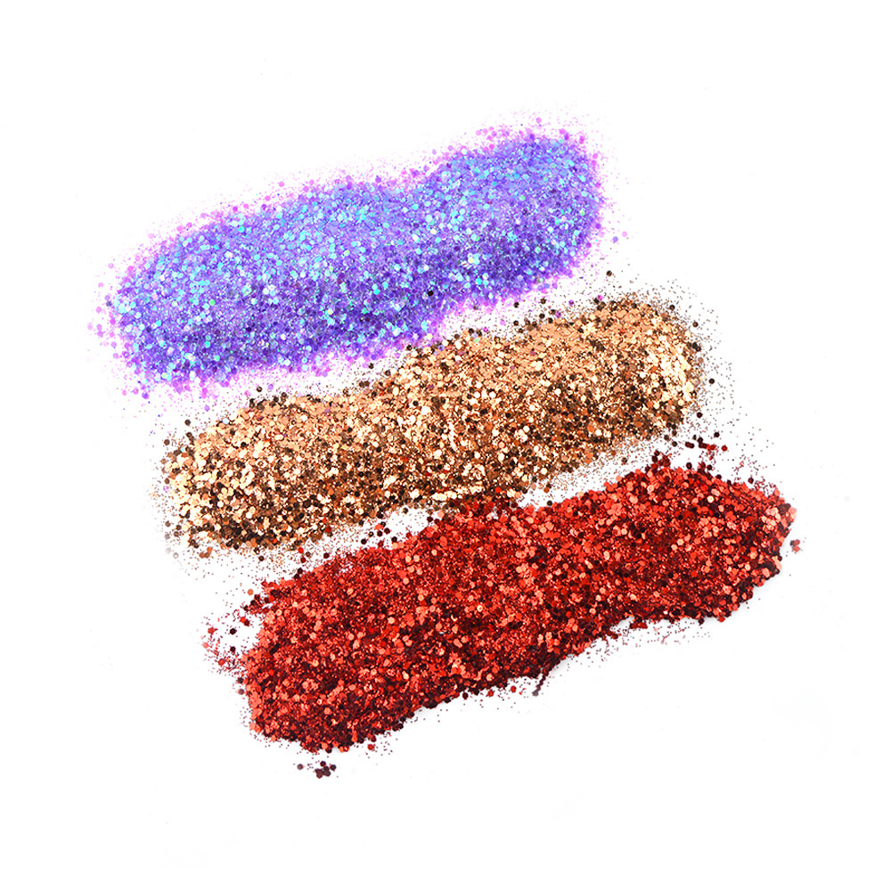 JF069 Bulk Fine Glitter Powder for Wholesale Pearl Pigment Glitter Sparkle Color Epoxy Resin Craft Nail Art Festival Decoration