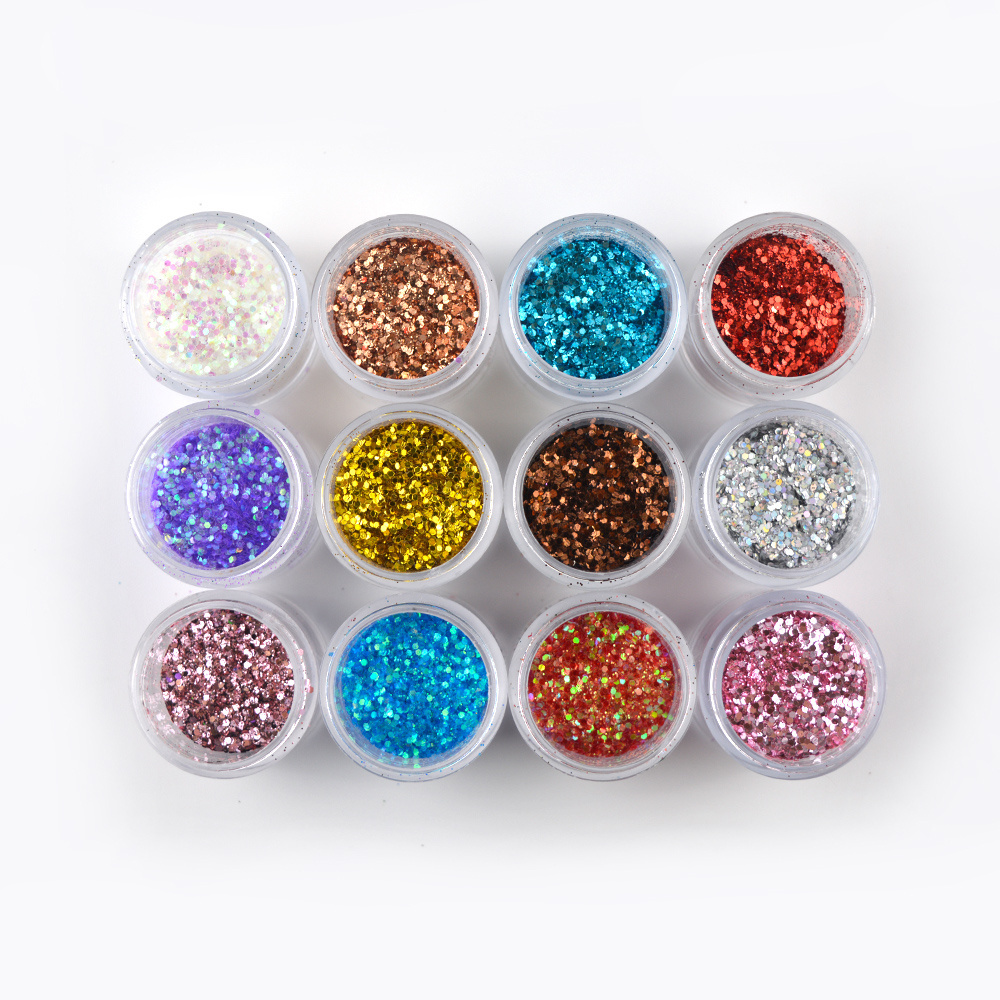 JF069 Bulk Fine Glitter Powder for Wholesale Pearl Pigment Glitter Sparkle Color Epoxy Resin Craft Nail Art Festival Decoration