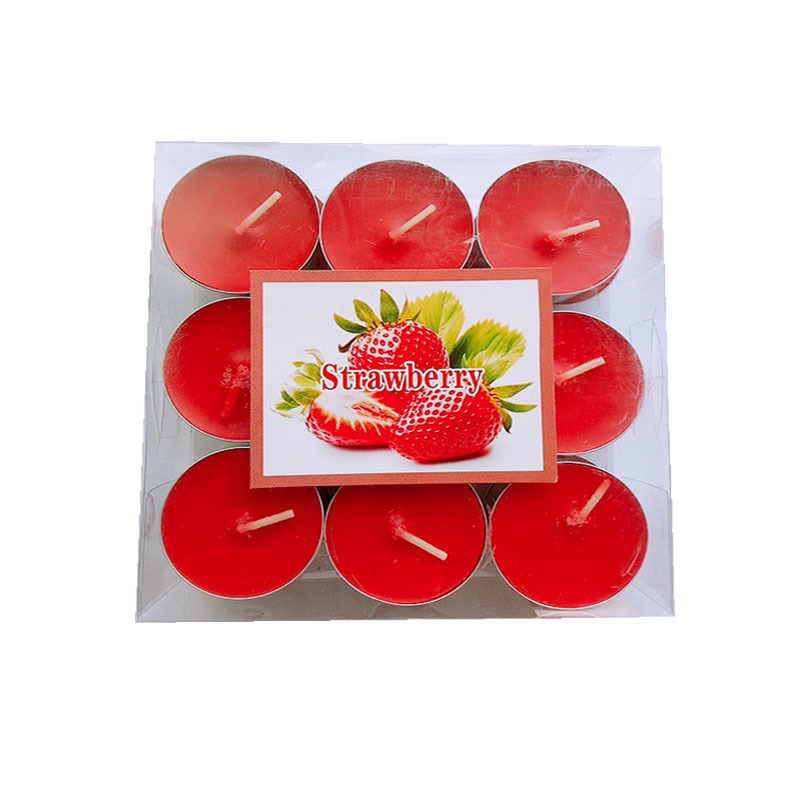 candle manufacturer nice coloured 8 hour vanilla tea light candles bulk love candle