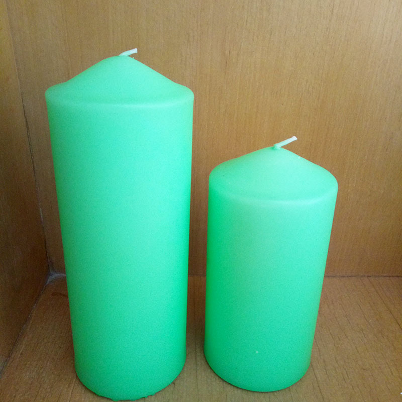 love candle hot sale cheap scented tall pillar church candle paraffin wax candle manufacturer