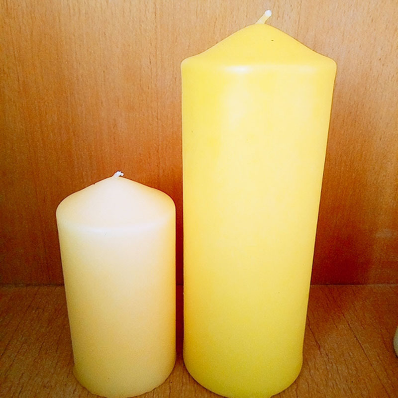 love candle hot sale cheap scented tall pillar church candle paraffin wax candle manufacturer