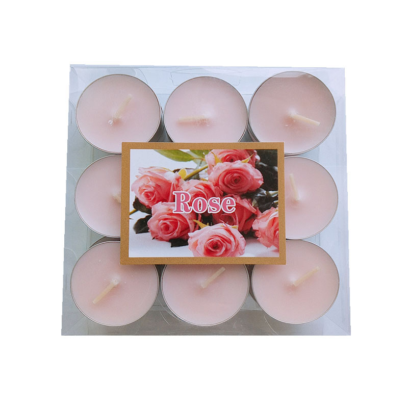 candle manufacturer multi-colored best scented pink soy t light tealight candles love candle