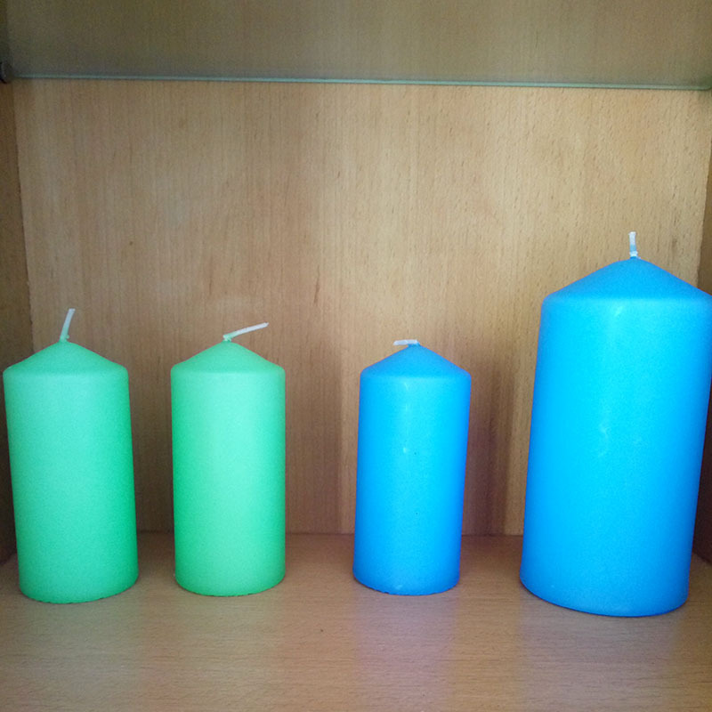 love candle hot sale cheap scented tall pillar church candle paraffin wax candle manufacturer