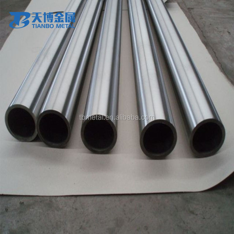 high grade factory pure wolfram tungsten tube pipe price per kg for vacuum manufacturer factory baoji tianbo metal company